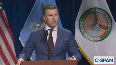 Colin Jost Hits 300 SNL Segments With Hegseth Keg Stand Cold Open