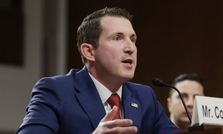 Colin McDonald confirmed for new DOJ fraud enforcement role : NPR