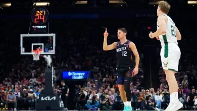 Collin Gillespie on verge of making Phoenix Suns history vs. Utah Jazz