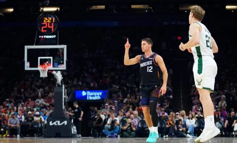 Collin Gillespie on verge of making Phoenix Suns history vs. Utah Jazz