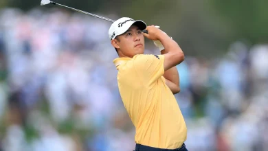 Collin Morikawa withdraws after one hole of The Players Championship