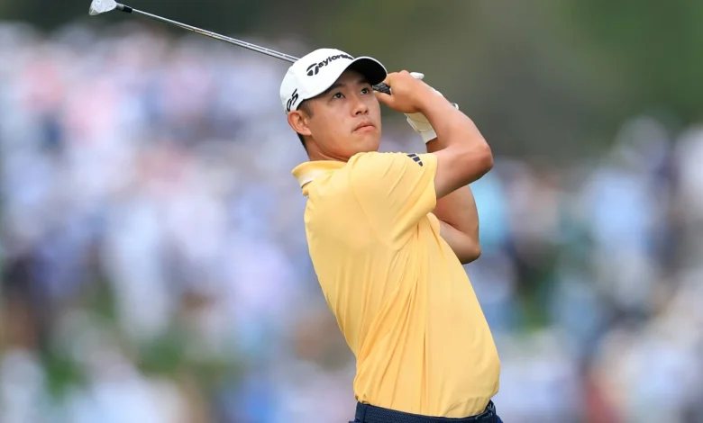 Collin Morikawa withdraws after one hole of The Players Championship
