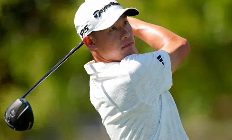 Collin Morikawa withdraws from Players Championship with injury