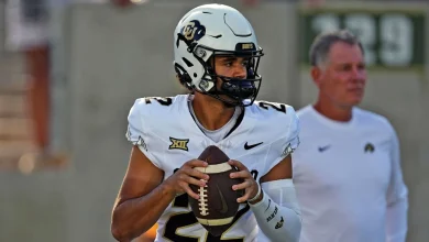 Colorado QB Dominiq Ponder dies in single-car crash at 23