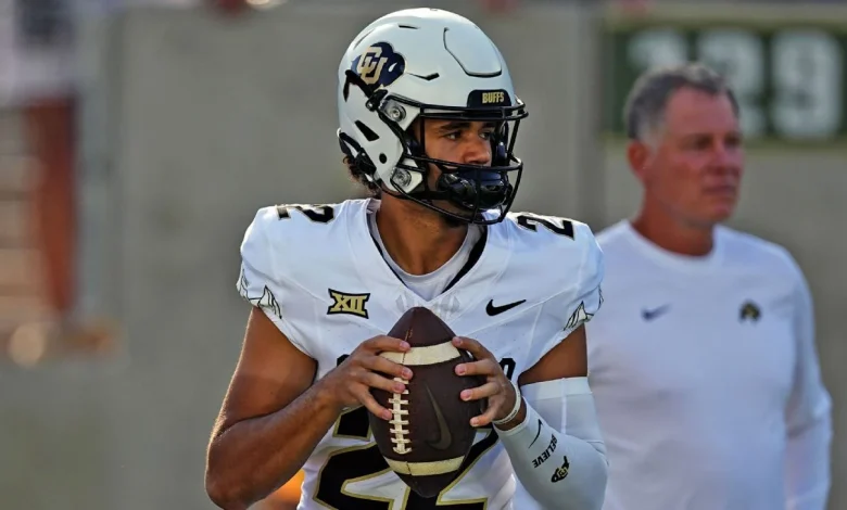 Colorado QB Dominiq Ponder dies in single-car crash at 23