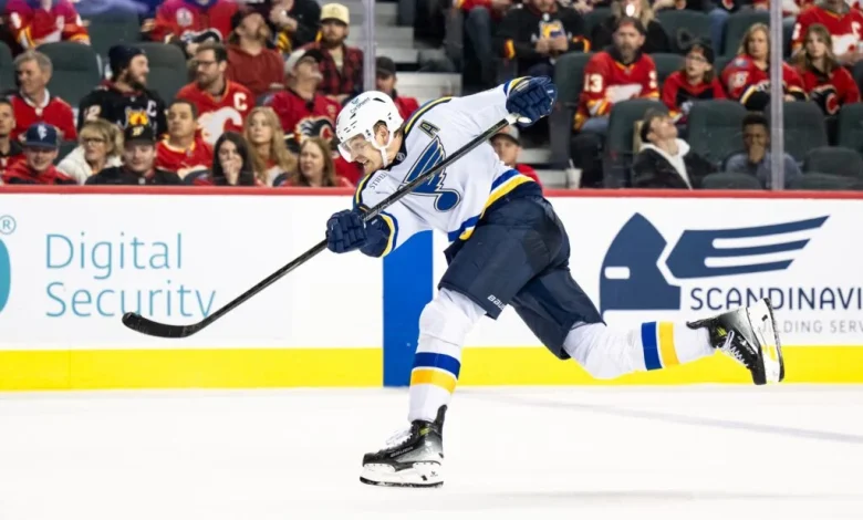 Colton Parayko Won’t Waive Trade Protection Before The Deadline – Pro Hockey Rumors