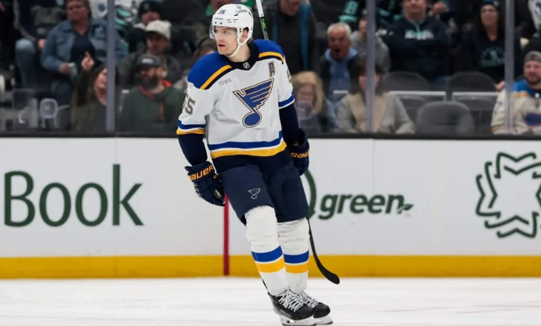 Colton Parayko invokes no-trade clause, nullifying potential Blues-Sabres trade