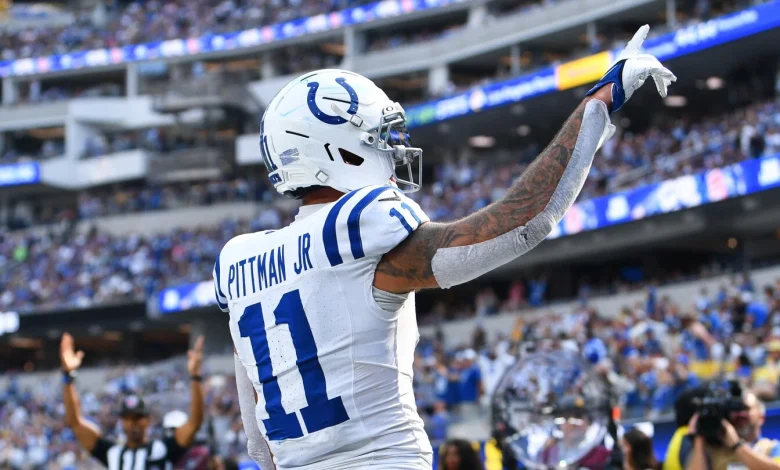 Colts agree to trade Michael Pittman Jr. to Steelers