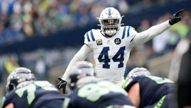 Colts agree to trade Zaire Franklin to Packers