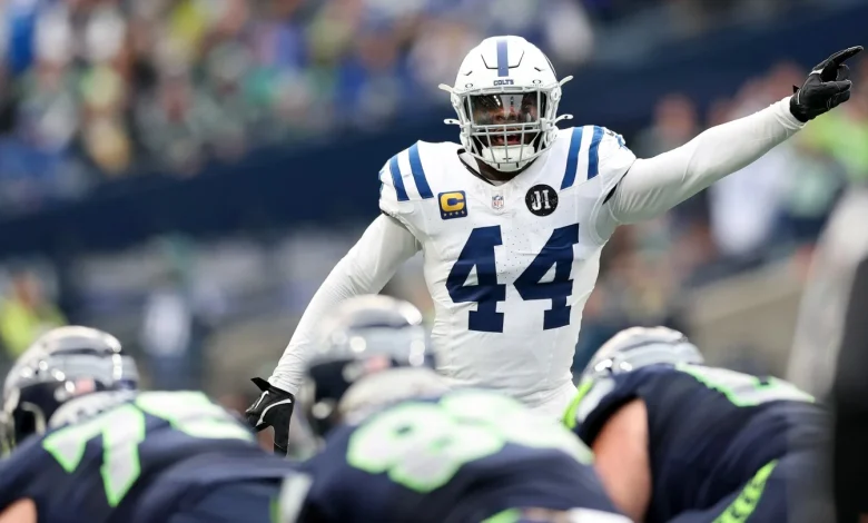 Colts agree to trade Zaire Franklin to Packers