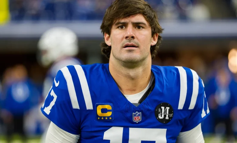 Colts are trying to sign QB Daniel Jones before Tuesday tag deadline
