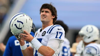 Colts place transition tag on Daniel Jones
