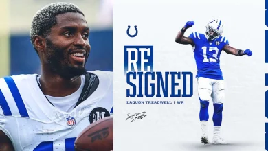 Colts re-sign WR Laquon Treadwell