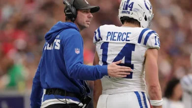 Colts reportedly made ‘aggressive move’ to re-sign Alec Pierce, but tag-less, now poised to ‘entertain other offers’