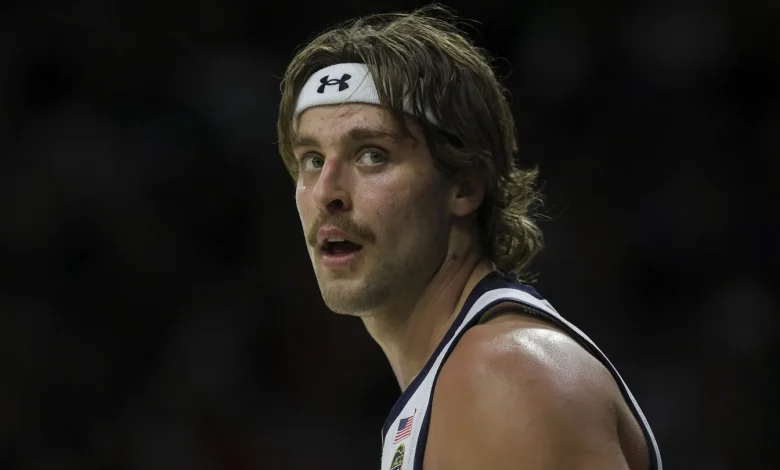 Colts sign former Notre Dame basketball player Carson Towt