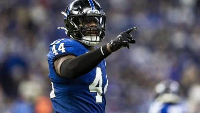 Colts trade LB Zaire Franklin to Packers for DT Colby Wooden: Sources