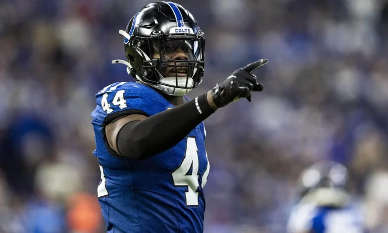 Colts trade LB Zaire Franklin to Packers for DT Colby Wooden: Sources