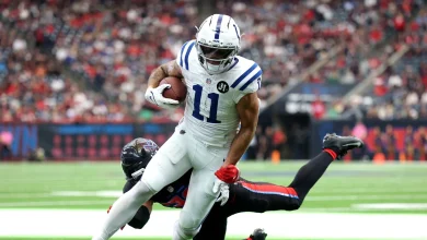 Colts will receive a sixth-round pick for Michael Pittman Jr. and a seventh-rounder