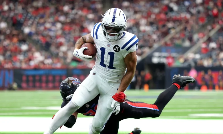 Colts will receive a sixth-round pick for Michael Pittman Jr. and a seventh-rounder