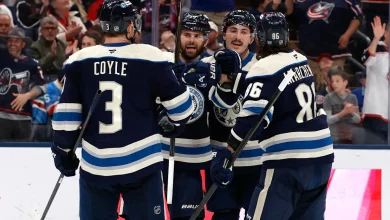 Columbus Blue Jackets Lines, Defensive Pairings, & Scratches For Tonight's Game vs. Seattle Kraken