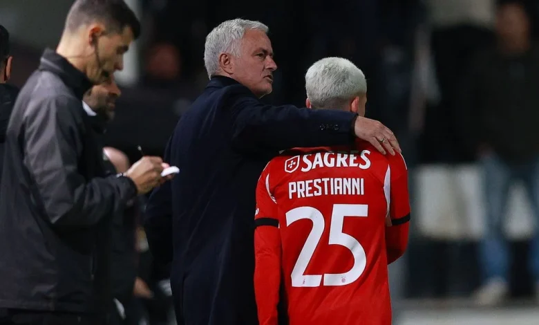 Com Prestianni e com a artilharia pesada: o onze provável do Benfica