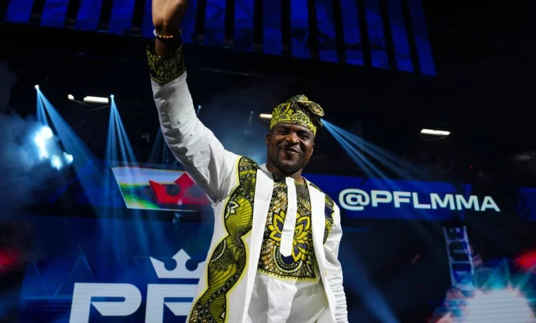 Combat star Francis Ngannou released by PFL, now a free agent