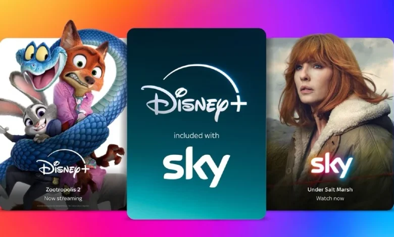 Comcast’s Sky Offering U.K. Subs Free Access to Ad-Supported Disney+