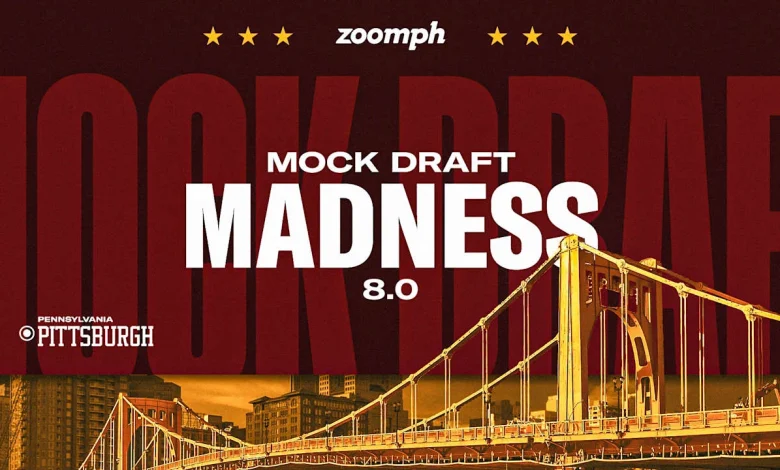Commanders 2026 Mock Draft Madness 8.0