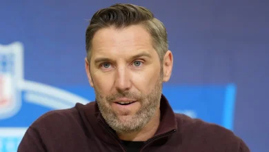 Commanders 7-round mock draft makes Adam Peters' intentions impossible to ignore