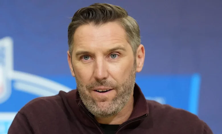 Commanders 7-round mock draft makes Adam Peters' intentions impossible to ignore