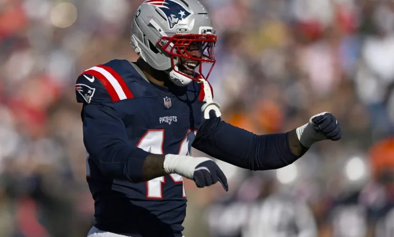 Commanders agree to deal with former Patriots edge rusher K’Lavon Chaisson: Source