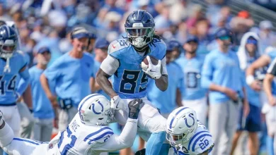 Commanders agree to deals with TE Okonkwo, safety Cross