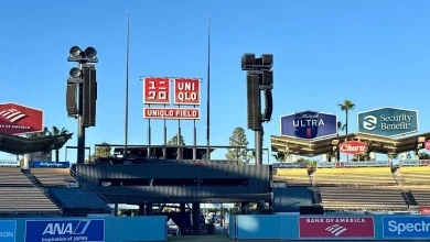 Commentary: The signs say Uniqlo Field. You will continue to say Dodger Stadium