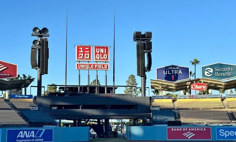 Commentary: The signs say Uniqlo Field. You will continue to say Dodger Stadium