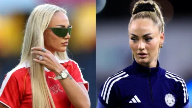 'Commercial titan' Alisha Lehmann urged to focus on keeping rock bottom Leicester in the WSL as Foxes legend warns summer exit could happen