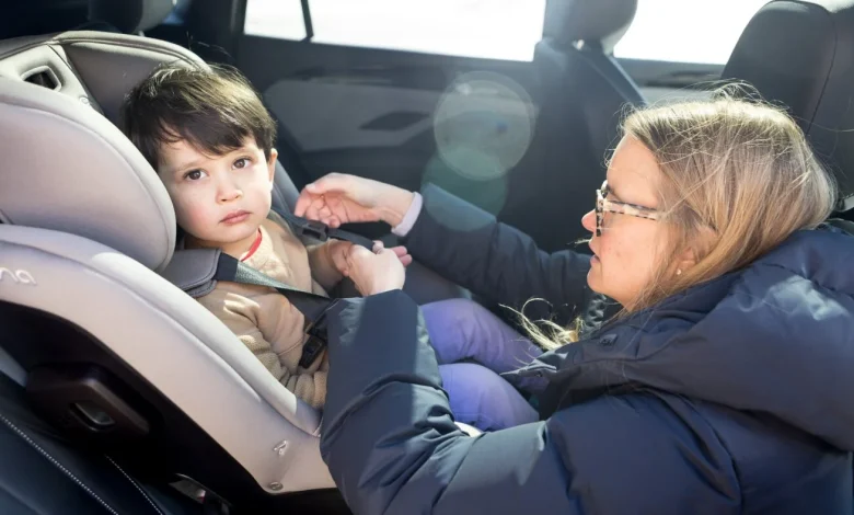 Common car seat problems — and how to fix them : NPR