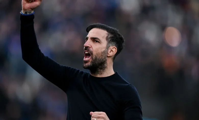 Como vs Inter Milan: Fábregas pide a fans una "pequeña Bombonera"