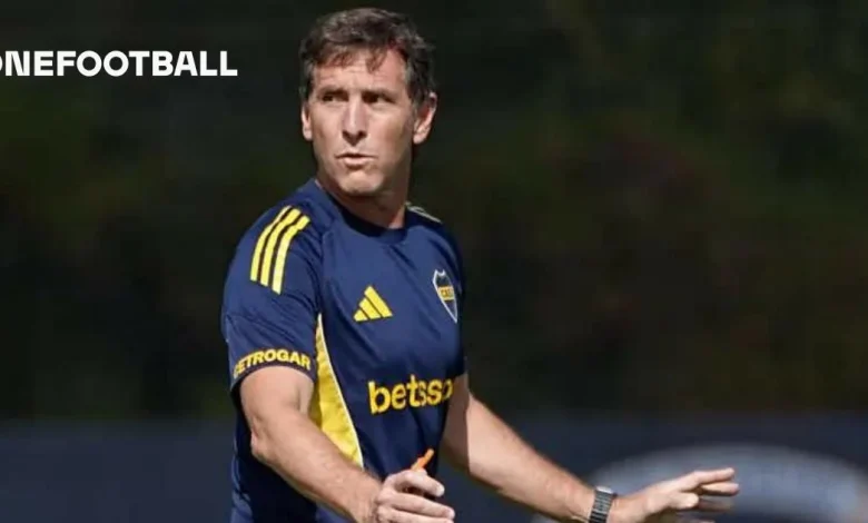 Con la posible vuelta de Paredes y sin Cavani, Úbeda ultima detalles en el once de Boca