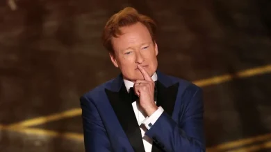 Conan O’Brien Begins 2026 Oscars With Epstein Joke