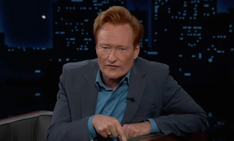 Conan O'Brien Is Struggling to Come Up With 'Train Dreams' Joke for Oscars