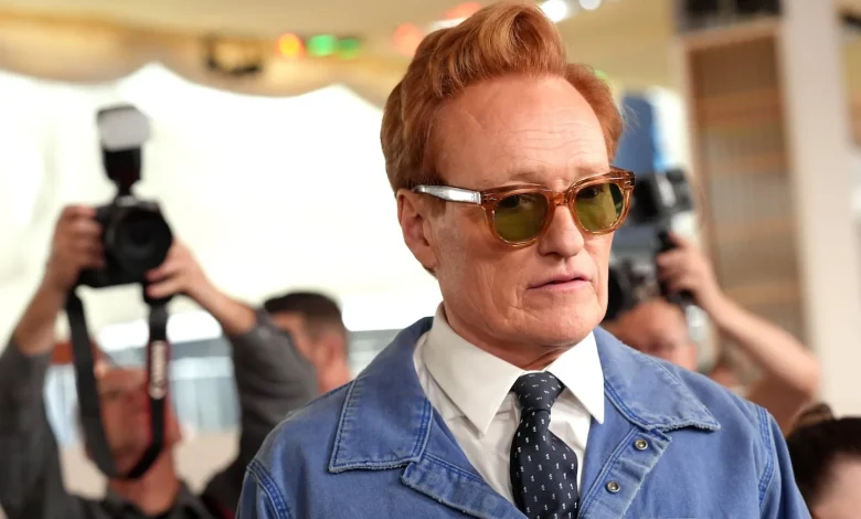 Conan O'Brien talks 'emotional' Ireland trip with Jimmy Kimmel