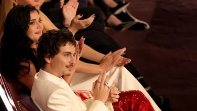 Conan’s Best Jokes, Timothée’s White Suit