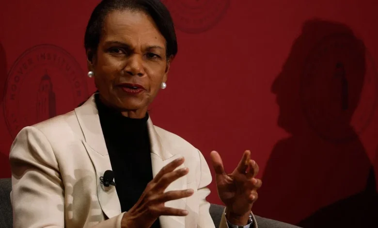 Condoleezza Rice spotted going to the White House: report