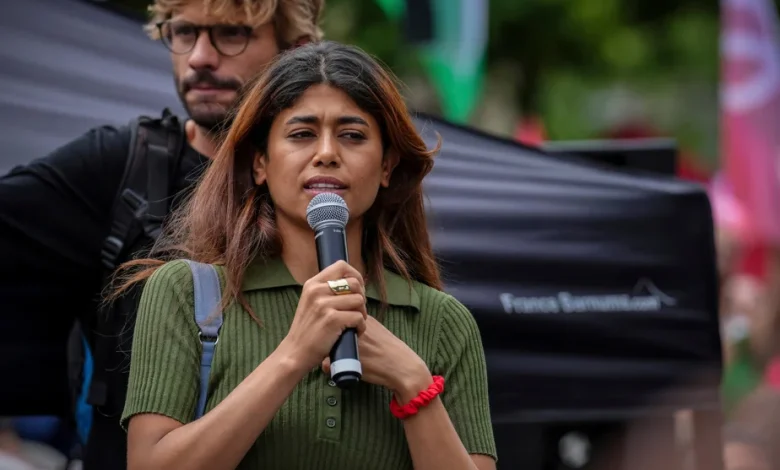 Conférences à Montréal | La douane aurait bloqué une militante propalestienne