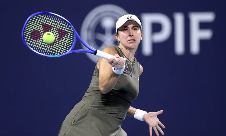 'Confident' Bencic takes out Anisimova, eyes Gauff next in Miami