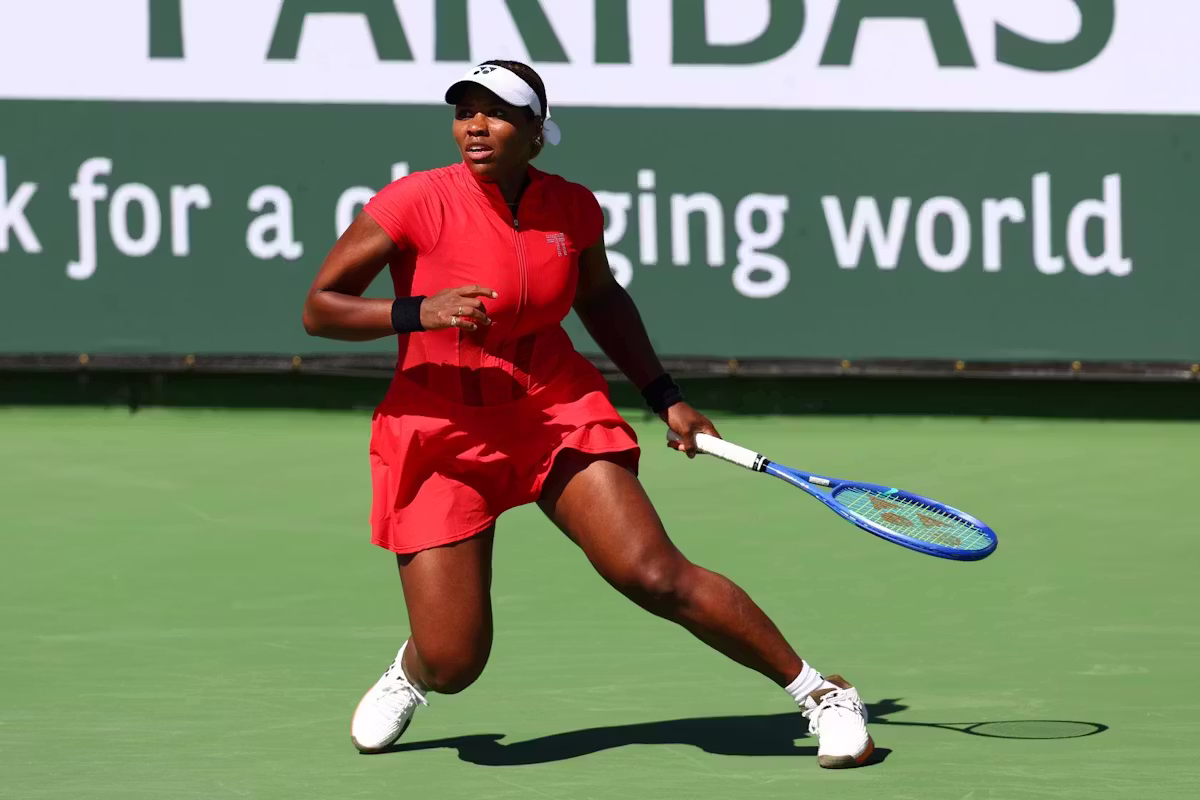 Confident Townsend Advances, Vekic Gets Much-Needed Win