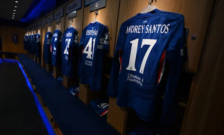 Confirmed Chelsea line up versus Paris Saint-Germain | News | Official Site