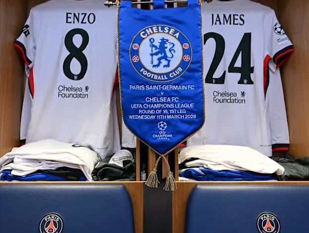 Confirmed Chelsea line-up vs PSG | News | Official Site