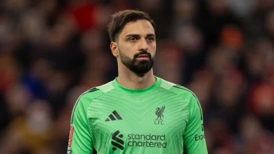 Confirmed Liverpool line-up v Brighton & Hove Albion