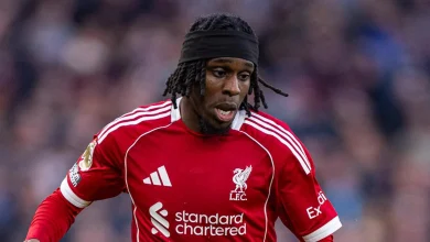 Confirmed Liverpool line-up v Wolverhampton Wanderers